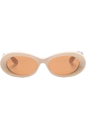 Gucci Oval-frame sunglasses