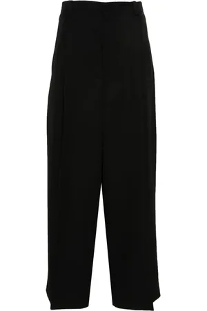Jacquemus Salti wool wide trousers