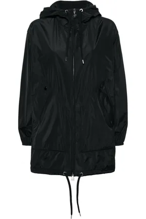 Moncler Logo-patch hooded jacket