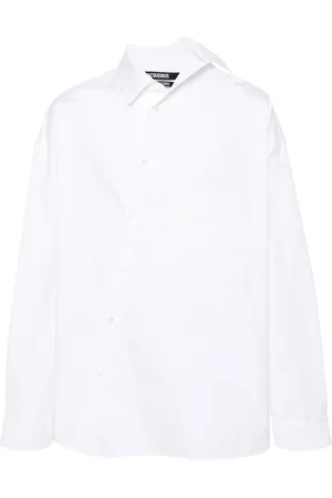 Jacquemus Cuadro poplin shirt