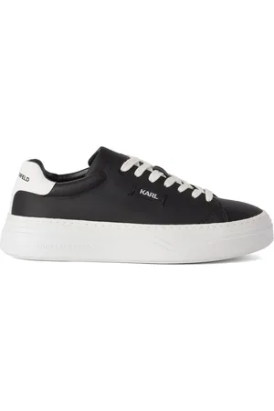 Karl Lagerfeld Konvert logo-embossed sneakers