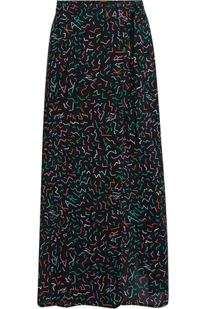 Karl Lagerfeld Geometric-print sarong