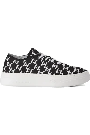 Karl Lagerfeld Konvert monogram-pattern sneakers