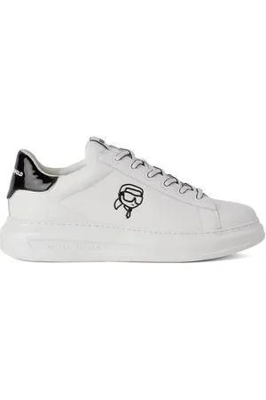 Karl Lagerfeld Ikon NFT Kapri leather sneakers