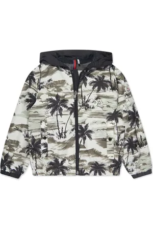 Moncler Keenan hooded puffer jacket