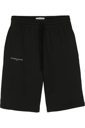 Ih Nom Uh Nit Logo-print track shorts