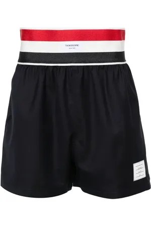Thom Browne RWB-stripe wool shorts