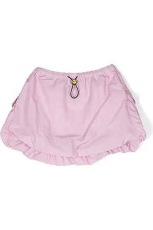 BARROW Puffball cargo skirt