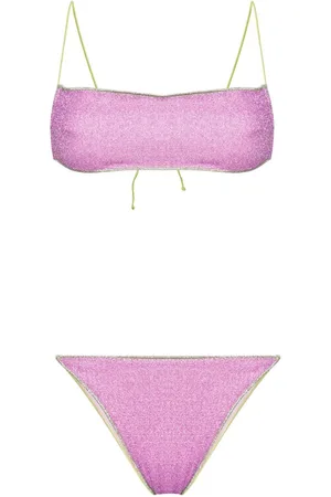 Oseree Lumière lurex bikini