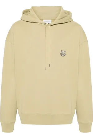 Maison Kitsuné Bold Fox Head-patch hoodie