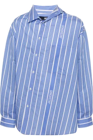 Jacquemus Logo-striped shirt