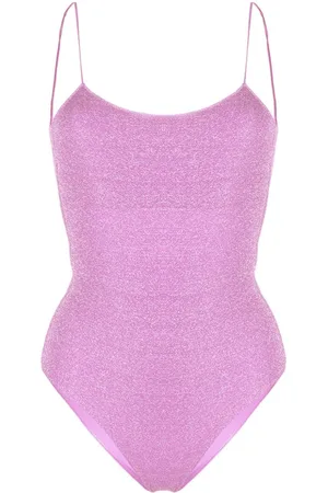 Oseree Lumière lurex swimsuit