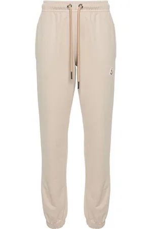 Moncler Logo-appliqué track pants