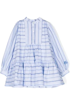 Etro Striped linen dress