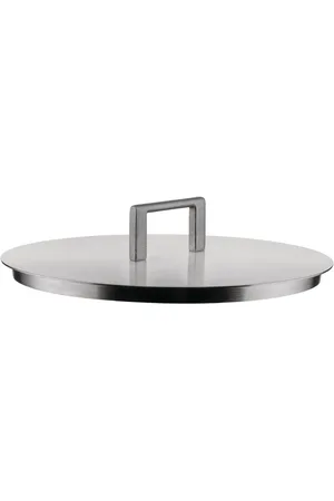 Alessi Convivio stainless steel pan lid (20cm)