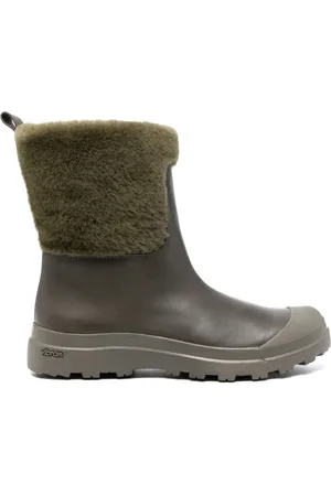Officine creative Pallet shearling boots
