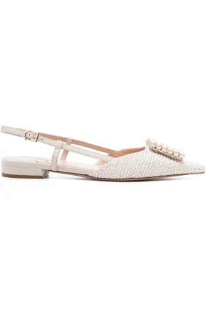 ROBERTO FESTA Lavanda slingback ballerina shoes