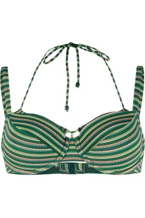 Marlies Dekkers Holi Vintage striped bikini top