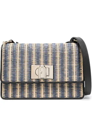 Furla Logo-plaque shoulder bag