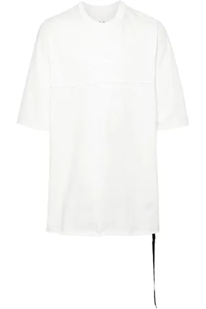 Rick Owens Star-embroidery cotton sweatshirt