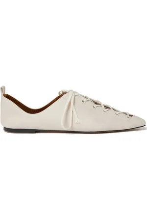 Stella McCartney Terra pointed lace-up shoes