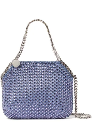 Stella McCartney Mini Falabella crystal shoulder bag