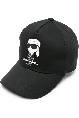 Karl Lagerfeld Ikonik Karl twill baseball cap