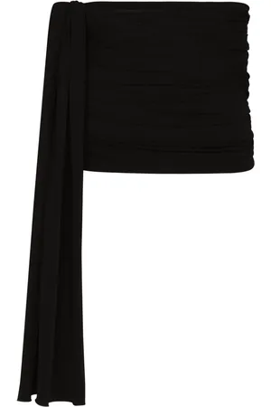 Dolce & Gabbana Draped stretch-jersey belt