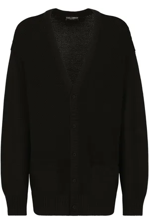 Dolce & Gabbana V-neck cotton cardigan