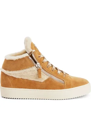 Giuseppe Zanotti Kriss Ice velour sneakers