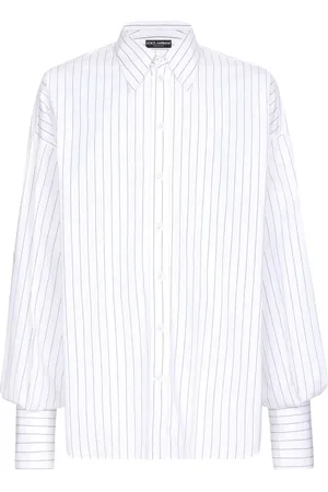 Dolce & Gabbana Striped long-sleeve shirt