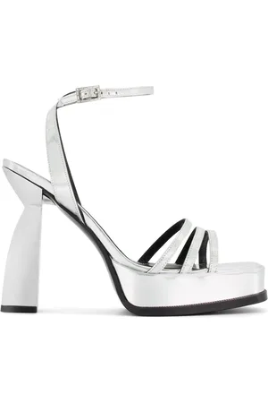 NODALETO Angel F 120mm leather sandals