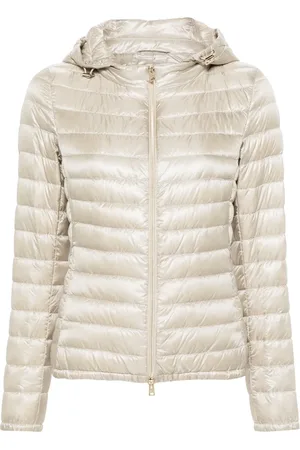 HERNO Angela quilted puffer jacket