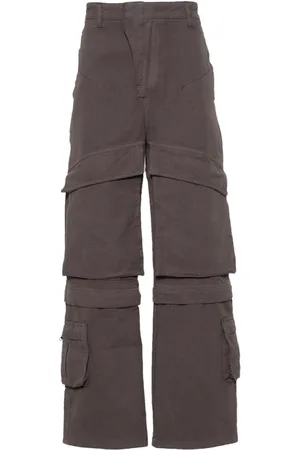Multi-Pocket Straight Leg Pants Parachute Pant Trousers Cargo Pants Casual  Y