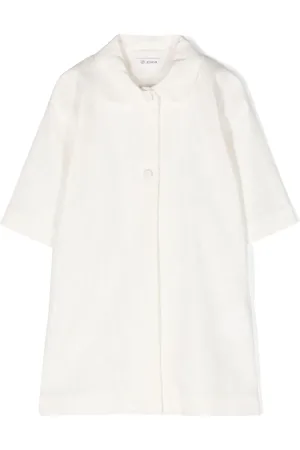 JESURUM BABY Ortensia ramie midi shirt