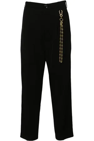 SONG FOR THE MUTE The Dreamers tapered-leg trousers