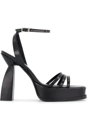 NODALETO Angel F leather sandals