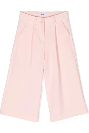 Msgm Mid-rise straight-leg trousers