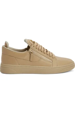 Giuseppe Zanotti GZ94 logo-plaque leather sneakers