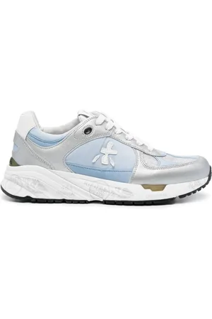 Premiata Mased leather sneakers