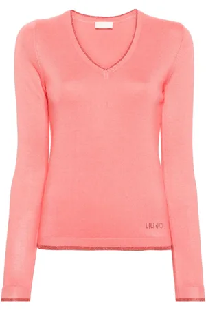 Liu Jo Two-tone crew-neck jumper