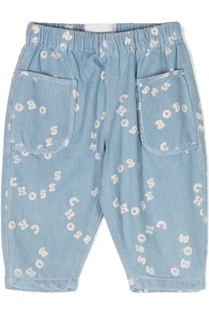Bobo Choses Circle tapered jeans
