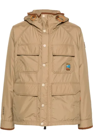Moncler Rutor hooded padded jacket