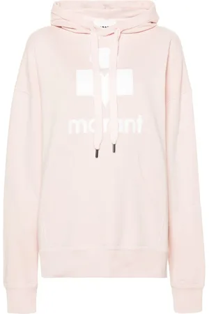Isabel Marant Mansel logo-embossed hoodie
