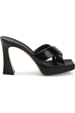 Giuseppe Zanotti Stacee 85mm leather sandals