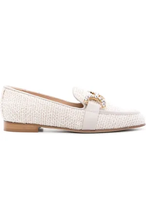 ROBERTO FESTA Joys tweed loafers
