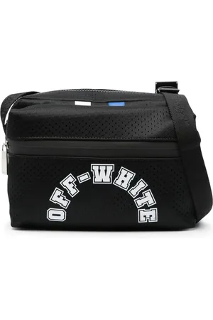 OFF-WHITE Logo-print mesenger bag