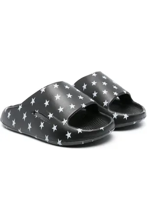MONNALISA Star-print open-toe slides