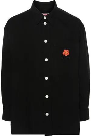 Kenzo Boke Flower cotton shirt
