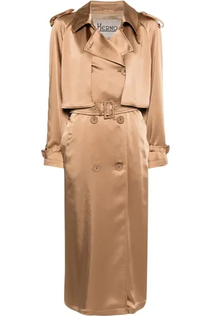 HERNO Belted trench coat